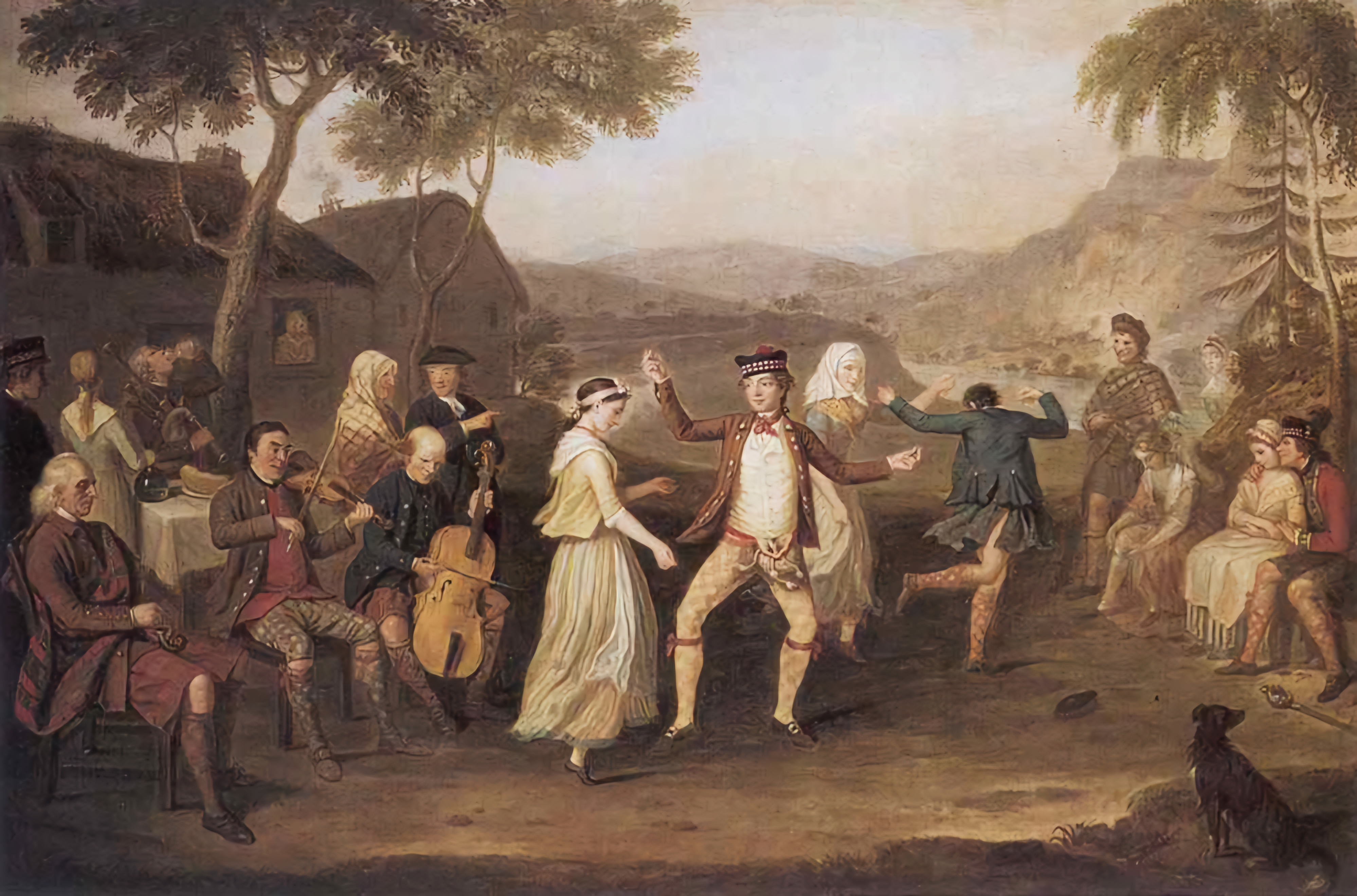 L'eredità coreutica dell'Ottocento scozzese