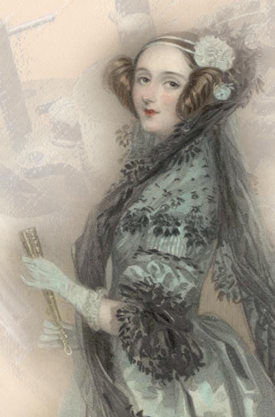 Ritratto di Ada Byron Lovelace (Miniatura 550x834 px)