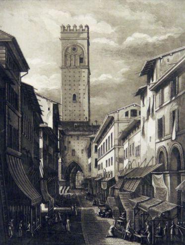 Via Orefici, Bologna - Basoli (Miniatura 373x494 px)