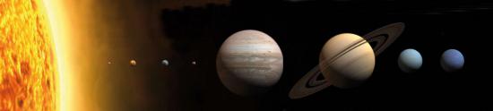 Pianeti sistema solare (Miniatura 219x49 px)