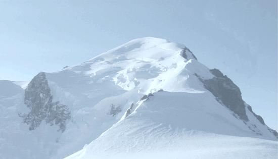 Cima del Monte Bianco (Miniatura 219x125 px)