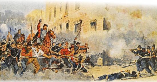 Garibaldi entra a Palermo (Miniatura 219x113 px)
