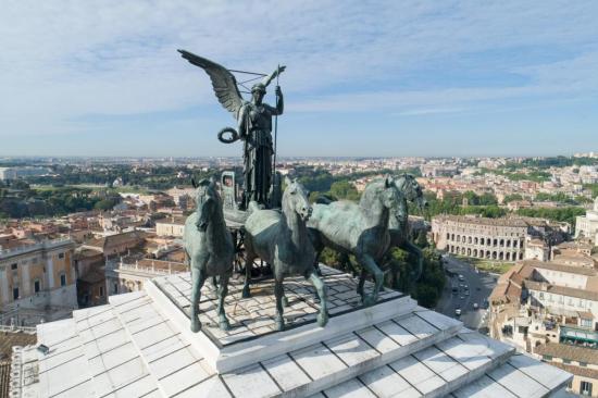 Luigi Bartolini, Quadriga della Libertà (Miniatura 219x145 px)