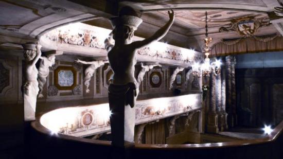 Teatro 700 Villa Aldrovandi Mazzacorati (Miniatura 219x123 px)