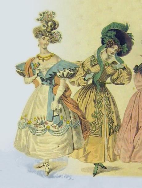 figurino moda (Miniatura 461x610 px)