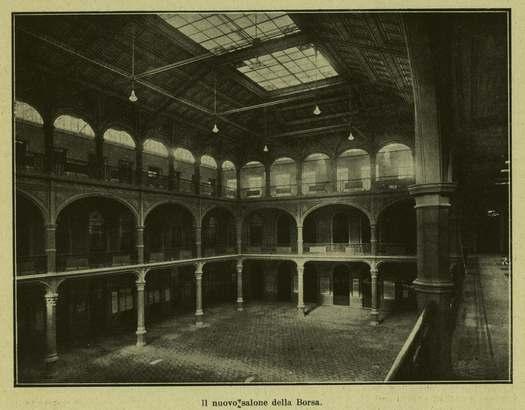 Sala Borsa di Bologna (Miniatura 525x410 px)