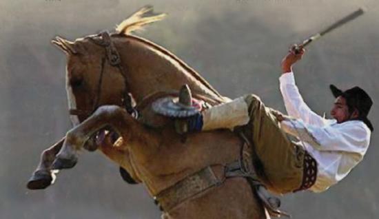 Un Gaucho a cavallo (Miniatura 219x126 px)