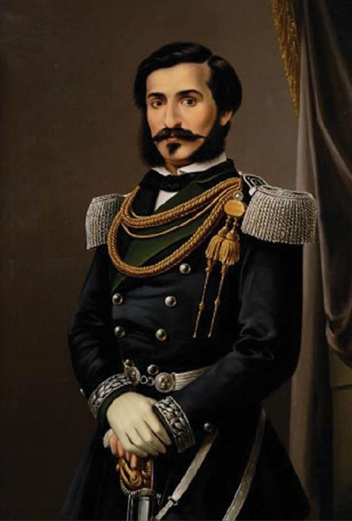 Ritratto a olio del Colonnello Silvino Olivieri (Miniatura 507x751 px)