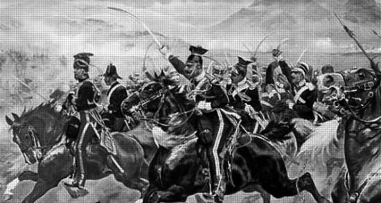 1 R. C. Woodville, Charge of the Light Brigade (particolare) (Miniatura 219x117 px)