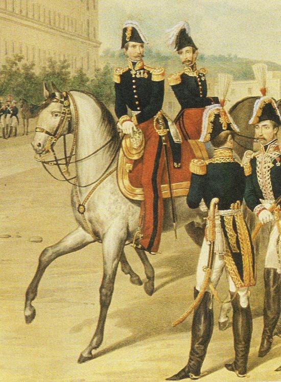 Guide e Stato Maggiore dell'Esercito delle Due Sicilie (Miniatura 219x298 px)