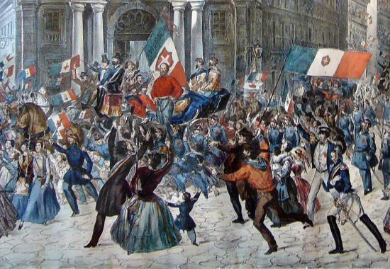 Ingresso di Garibaldi a Napoli 1, part (Miniatura 219x151 px)