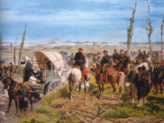 Campo italiano alla battaglia di Magenta (Miniatura 219x164 px)