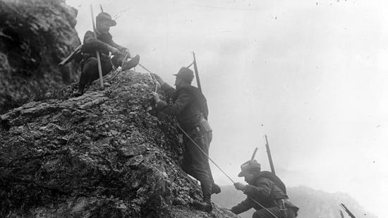 Alpini nella Prima Guerra Mondiale 1 (Miniatura 219x123 px)