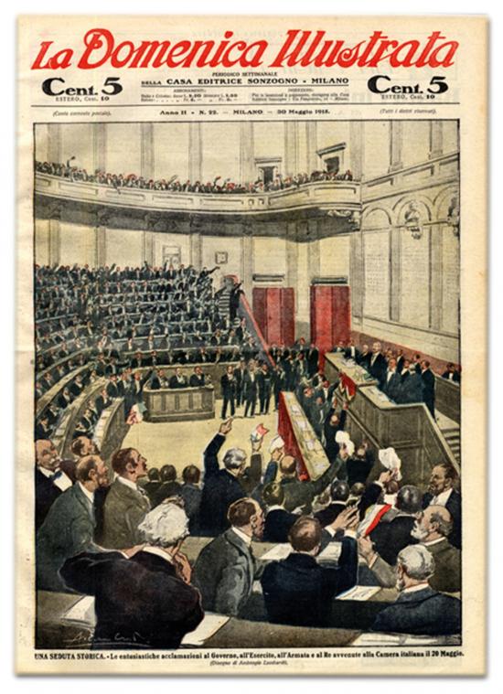Copertina de La Domenica Illustrata (Miniatura 219x302 px)