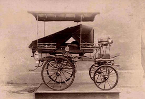 Carro lettiga del 1911 (Miniatura 219x150 px)