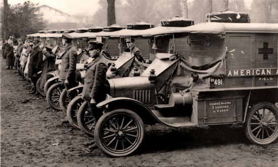 Ambulanze americane in Francia (Miniatura 219x131 px)