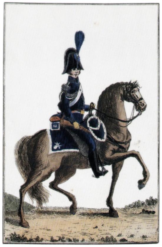 Carabiniere a cavallo (Miniatura 219x334 px)