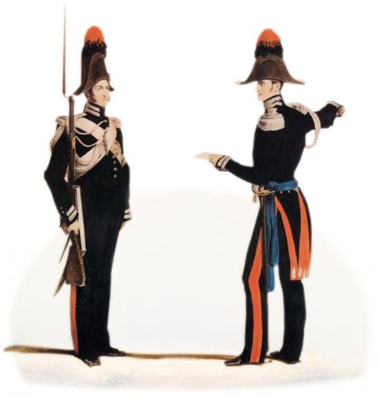 Carabinieri con uniformi anni ‘30 (Miniatura 218x230 px)