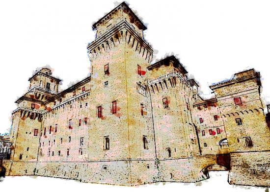 Castello Ferrara (Miniatura 219x156 px)