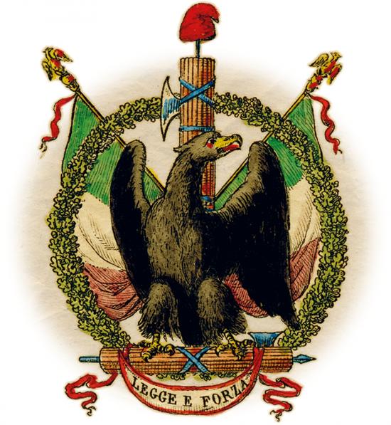Stemma della Repubblica Romana (Miniatura 219x237 px)