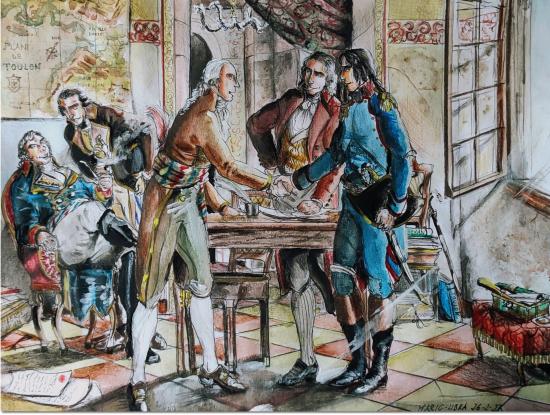 il giovane Napoleone è promosso generale di brigata (Miniatura 219x165 px)