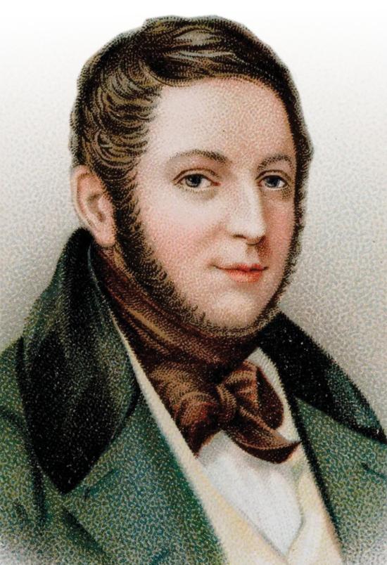 Rossini in un'illustrazione del 1912 (Miniatura 219x320 px)
