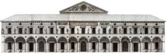 Facciata del nuovo teatro (Miniatura 219x70 px)