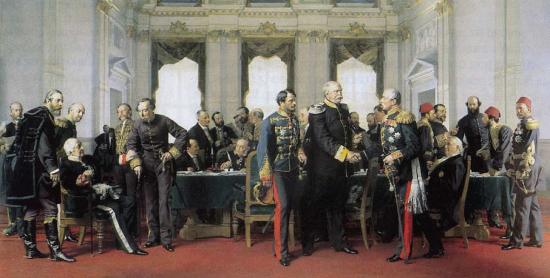 A. von Werner, Il Congresso di Berlino, 13 luglio 1878 (Miniatura 219x110 px)