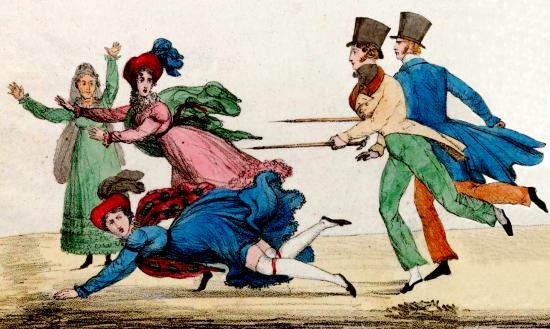Les Piqueurs, 1818 (Miniatura 219x131 px)