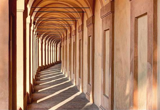 Tratto del portico di San Luca (Bo) (Miniatura 219x151 px)