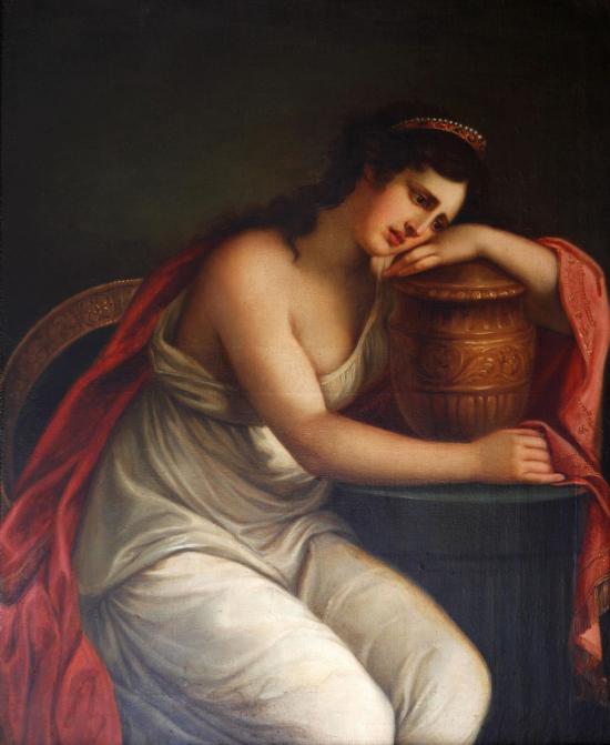 C. Gargalli, Artemisia, 1807 (Miniatura 219x267 px)