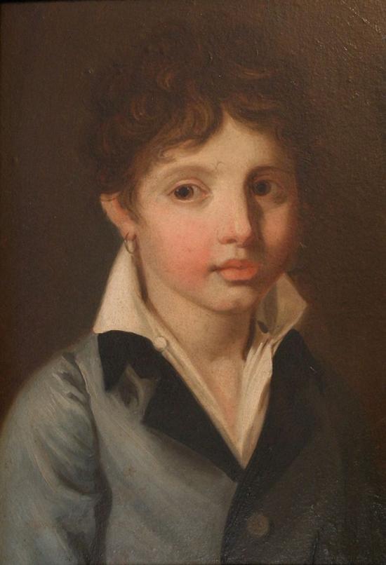 C. Gargalli, Ritratto di Andrea Pizzoli, 1806 (Miniatura 219x321 px)