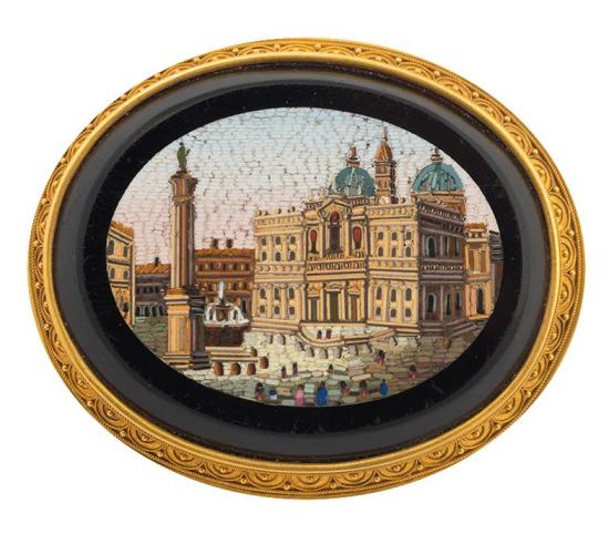 Micromosaico del XIX secolo 1 (Miniatura 219x192 px)