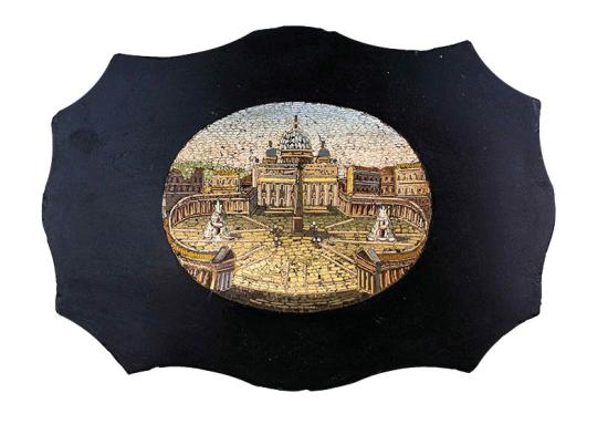 Micromosaico del XIX secolo 2 (Miniatura 219x152 px)