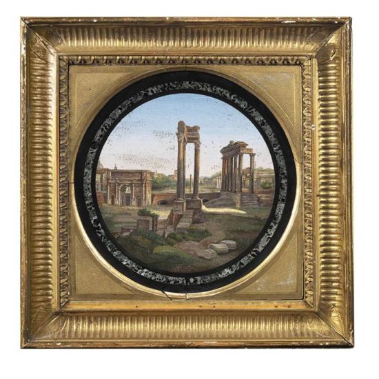 Micromosaico del XIX secolo 3 (Miniatura 219x219 px)