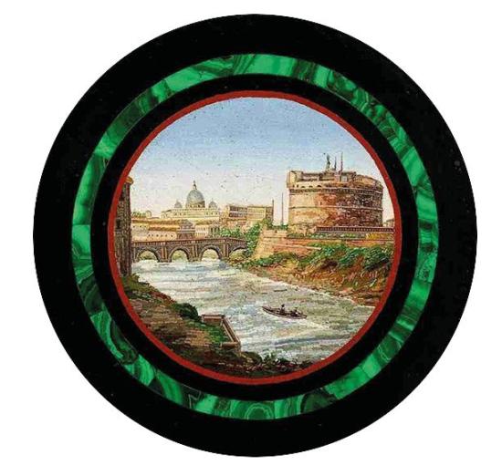 Micromosaico del XIX secolo 4 (Miniatura 218x208 px)