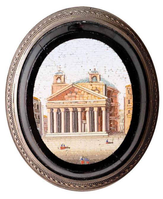 Micromosaico del XIX secolo 5 (Miniatura 219x268 px)