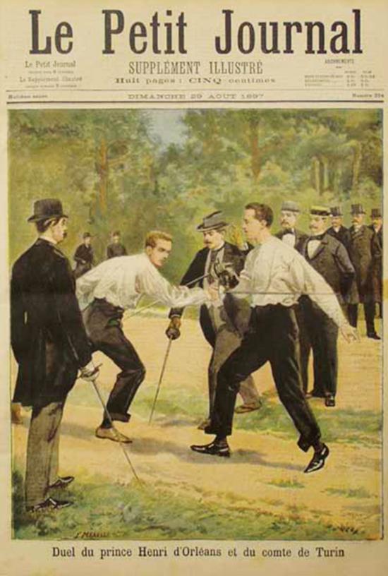 Copertina di Le Petit Journal, 29 agosto 1897 (Miniatura 219x325 px)