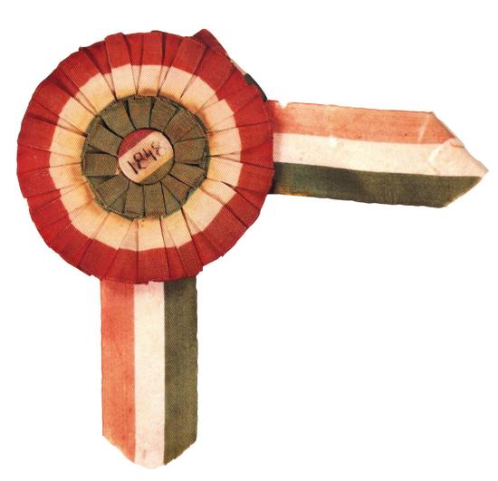 Coccarda patriottica 1 (Miniatura 218x211 px)