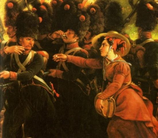 La cantiniera catherine balland (Miniatura 219x191 px)