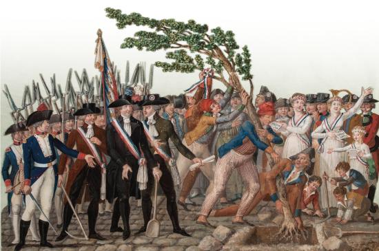Plantation d’un arbre de la Liberté (Miniatura 219x145 px)