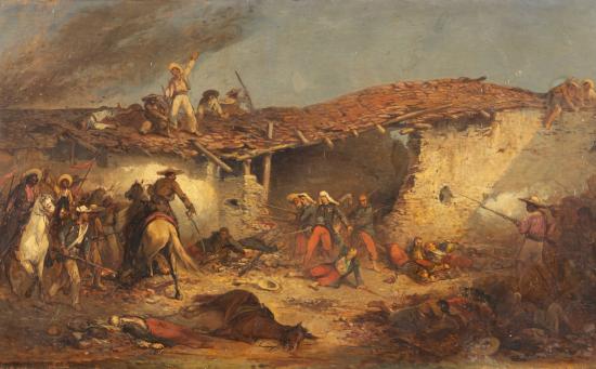 La Bataille de Camerone (Miniatura 219x136 px)
